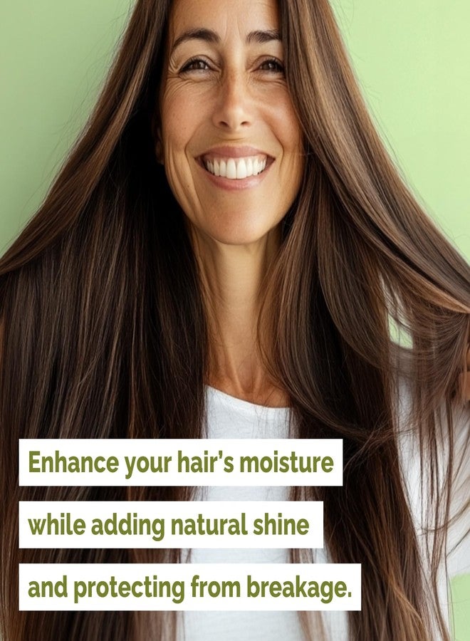 Just Nutritive Rosemary & Onion Hair Growth Oil Treatment for Thinning, Breakage, Scalp Health, Collagen Boost, Antioxidants, Omega-3 & 6 Fatty Acids for Stronger, Thicker Hair - 1 oz - Image 4